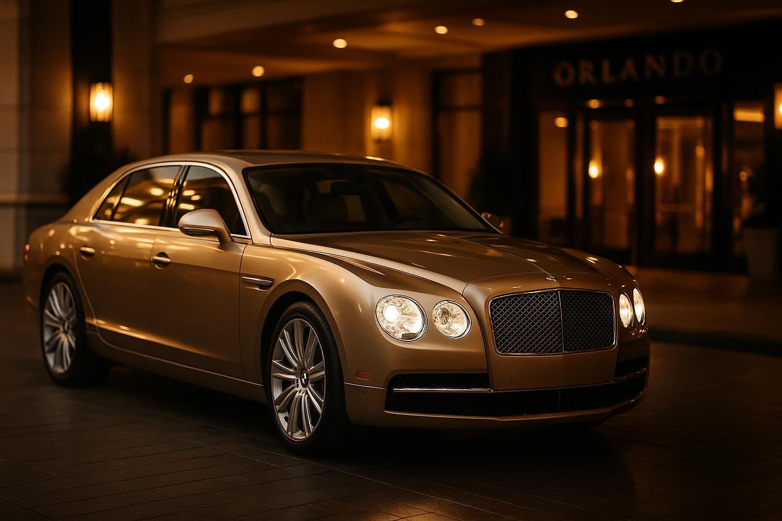 Luxury car rental Orlando cost guide with exotic cars from Corza Luxury