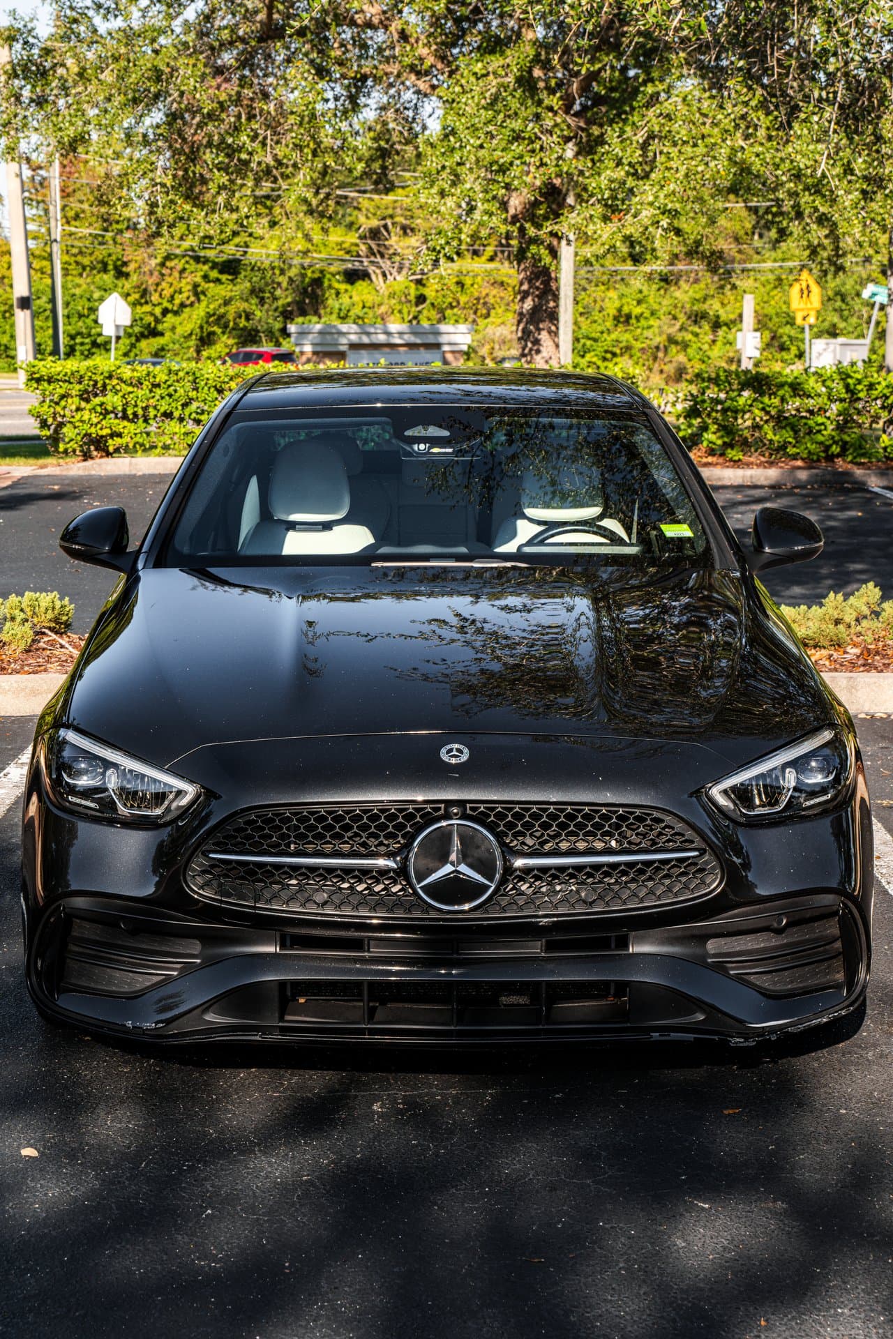 Mercedes C300 AMG Trim (Dark Gray)