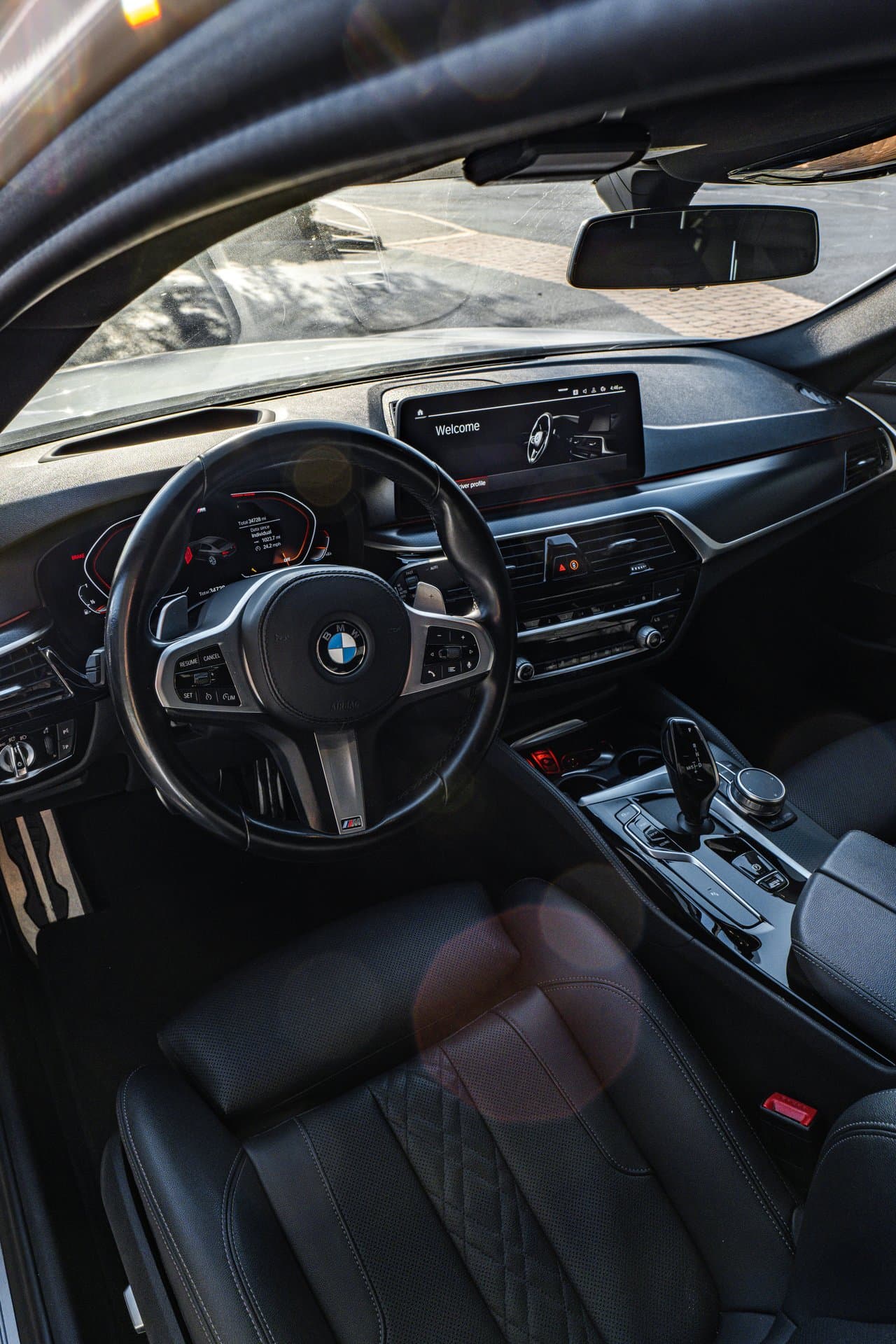 BMW 530i M Sport view 3