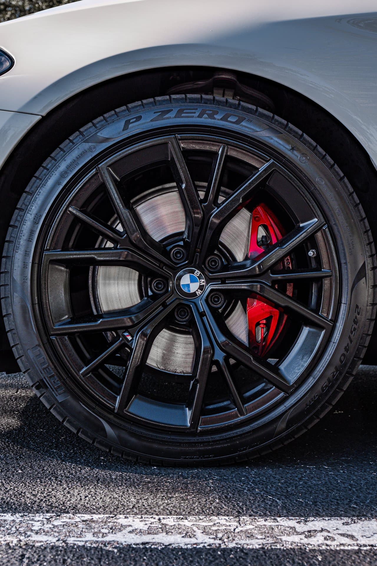 BMW 530i M Sport view 4