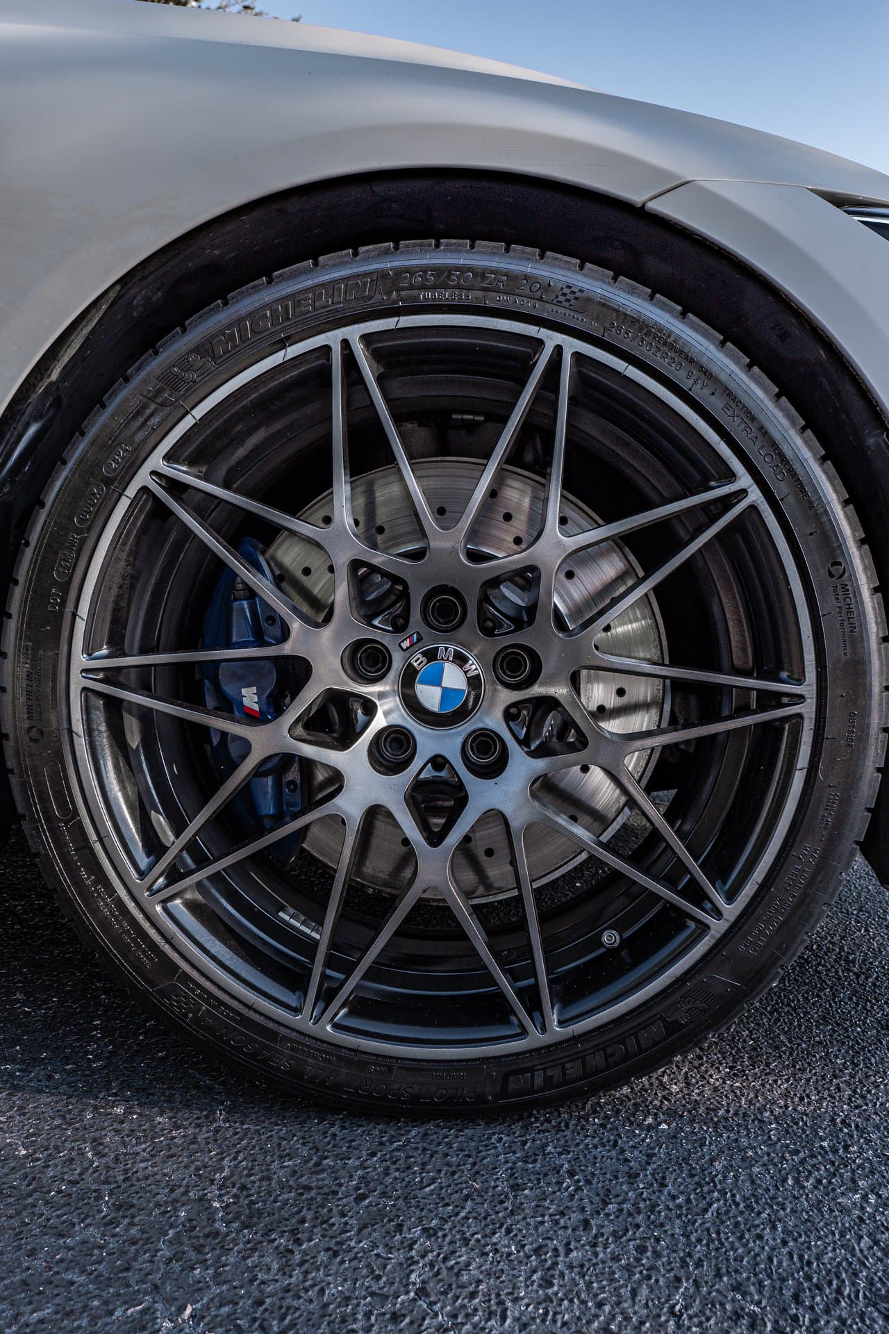 BMW M4 Competition view 2