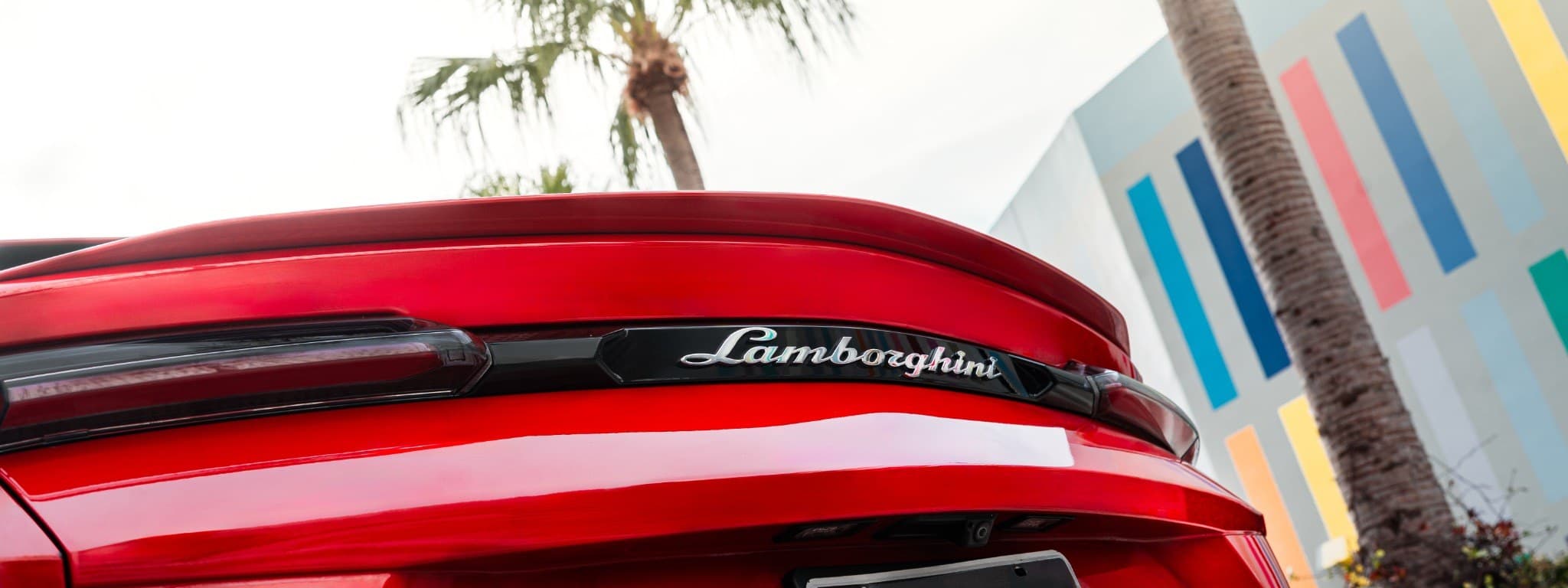 Lamborghini Urus view 2