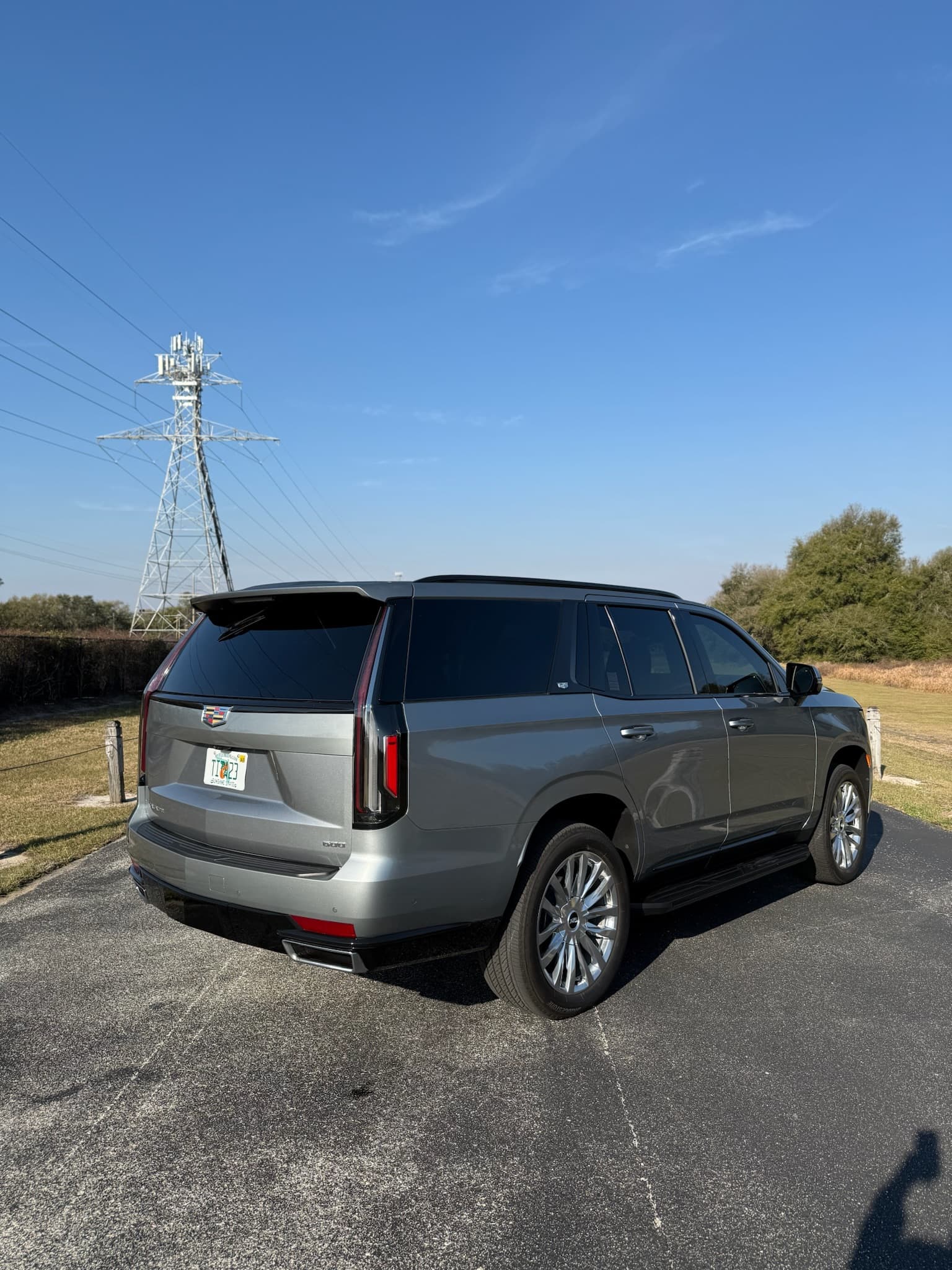 Cadillac Escalade view 2