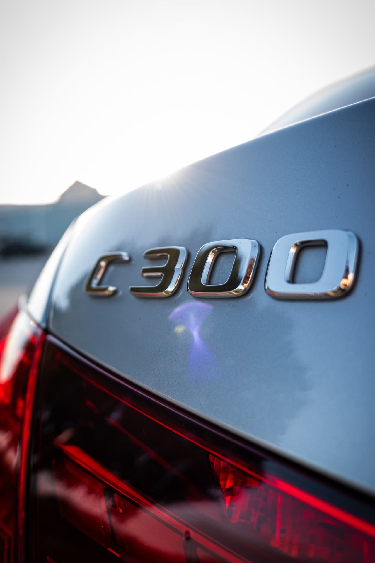 Mercedes C300 AMG Trim view 2