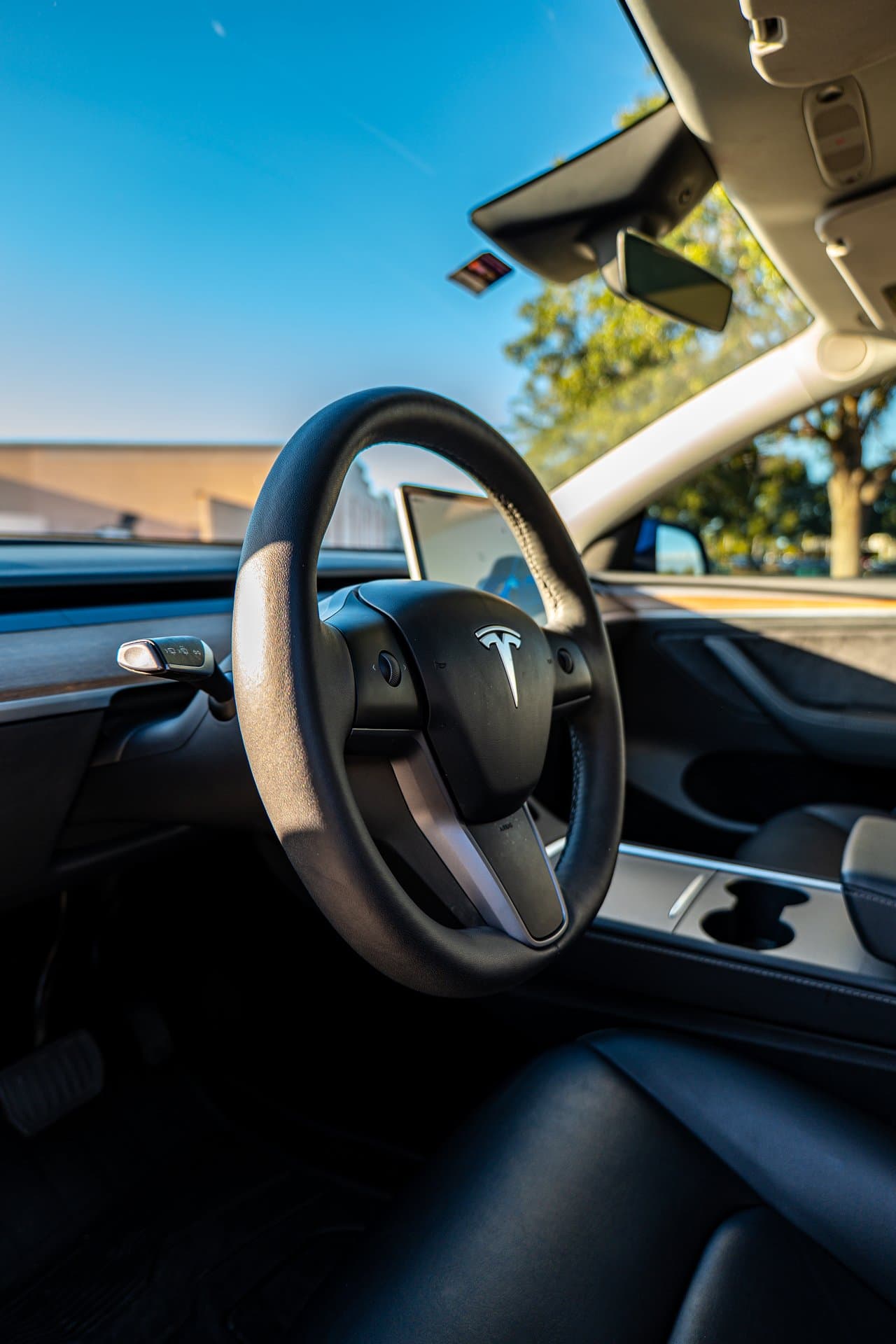 Tesla Model Y view 2