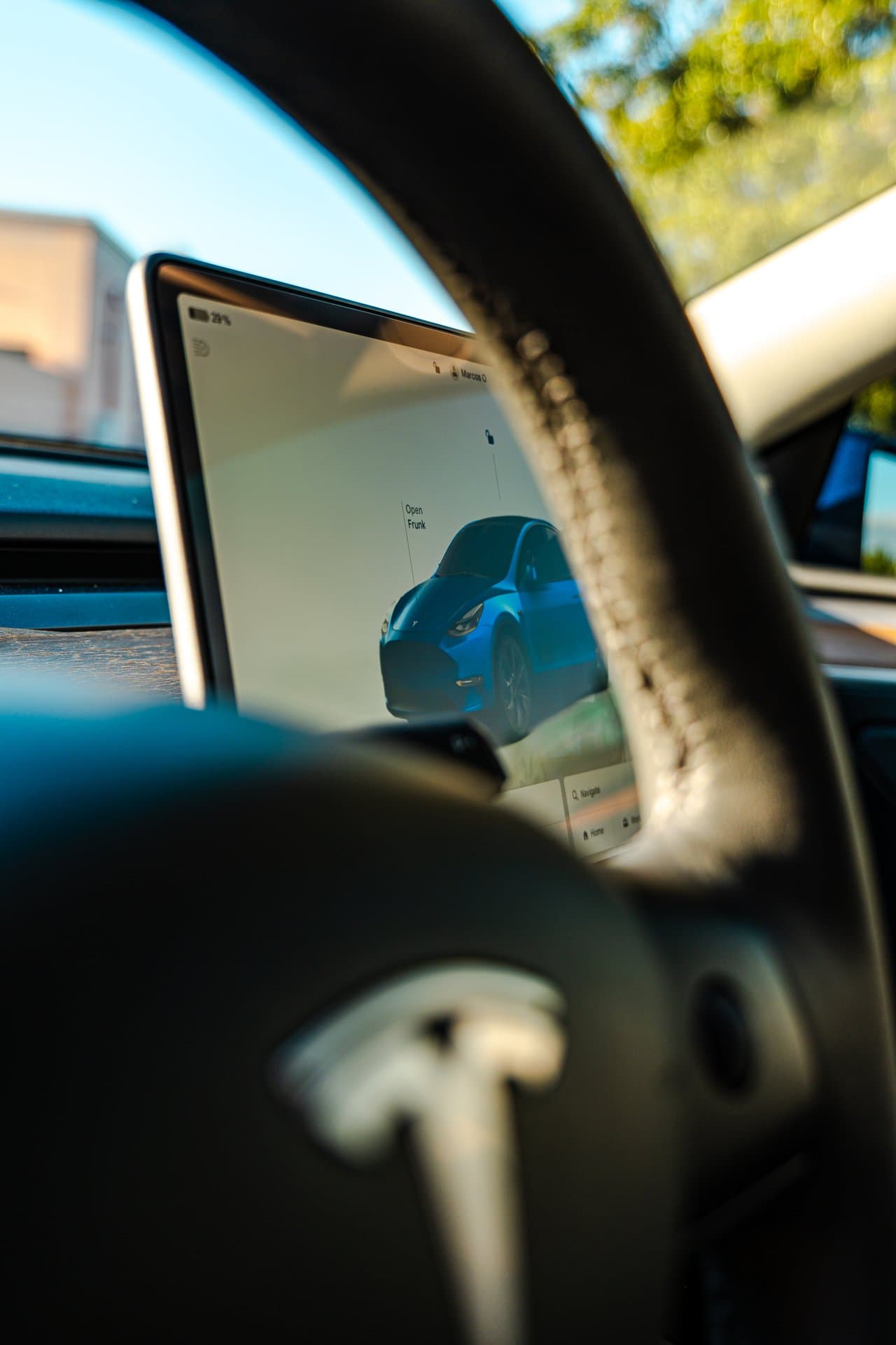 Tesla Model Y view 3