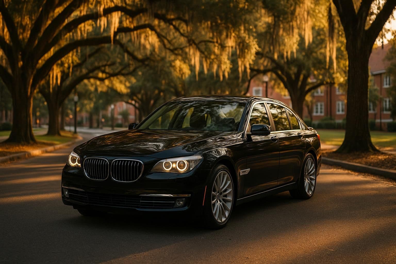 Luxury car rental Gainesville FL luxury sedan near the University of Florida