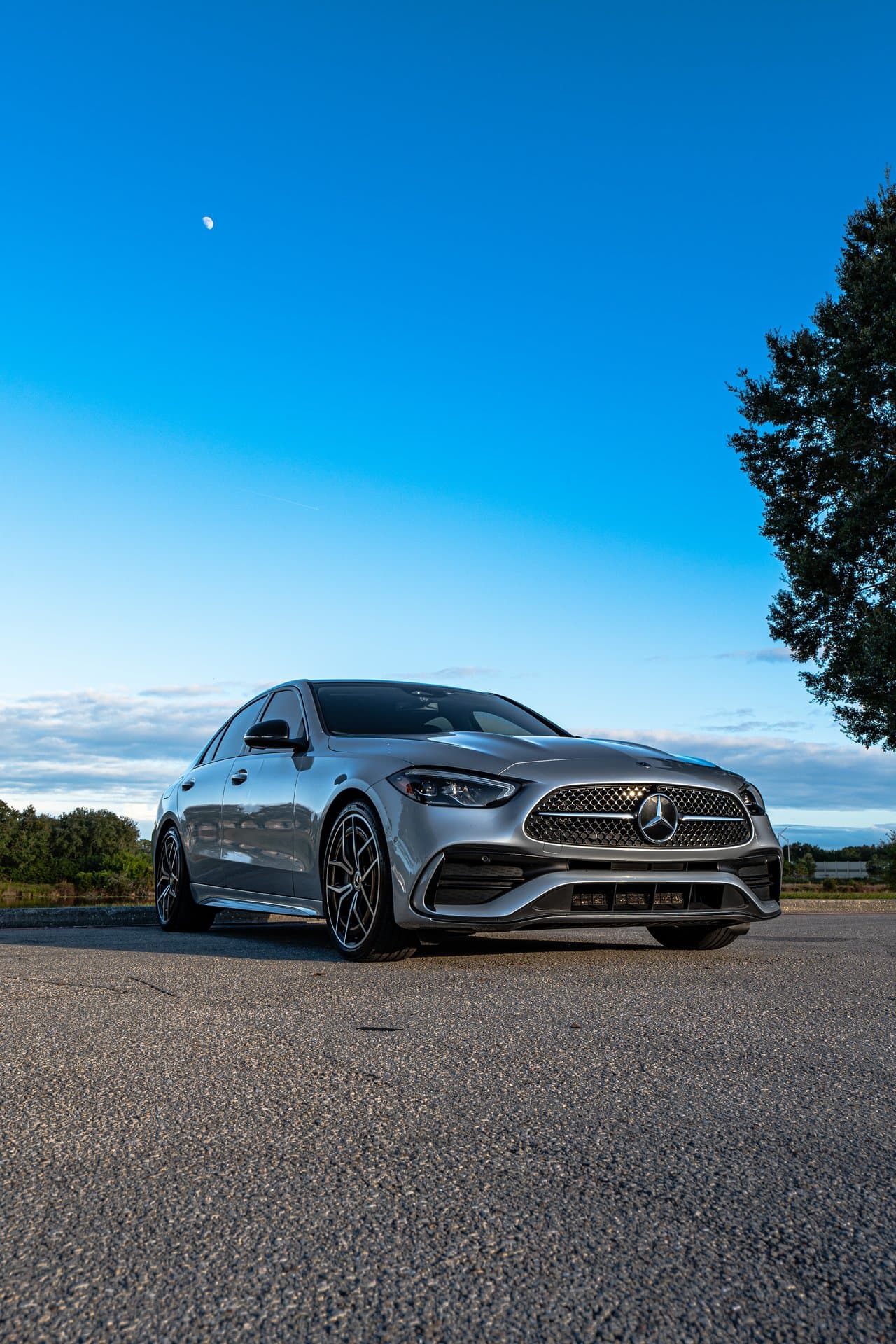 Mercedes C300 AMG Trim